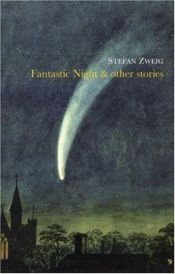 book cover of Fantastic Night and Other Stories by Stephanus Zweig