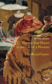 book cover of 24 godziny z życia kobiety by Stefan Zweig