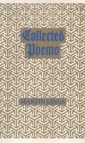 book cover of Collected Poems by Martin Lings
