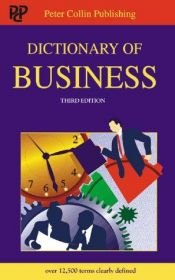 book cover of Spanish English - English Spanish Dictionary of Business by PH Collin