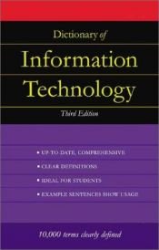 book cover of Dictionary of Information Technology by S. M. H. Collin