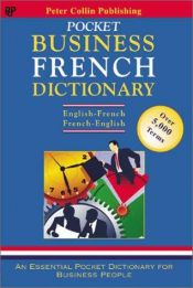 book cover of French Business Dictionary: English-French by PH Collin