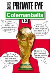 book cover of Colemanballs 13 by Barry Fantoni