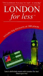 book cover of London for Less by Collectif