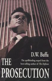 book cover of The Prosecution by D.W. Buffa