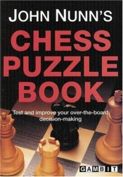 book cover of John Nunn's Chess Puzzle Book by John Nunn