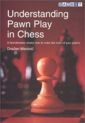 book cover of Understanding Pawn Play in Chess by Drazen. Marovic