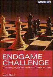 book cover of Endgame Challenge by John Nunn