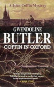 book cover of Coffin In Oxford by Gwendoline Butler