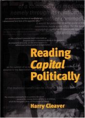 book cover of Reading Capital politically by Harry Cleaver