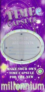 book cover of Timecapsule by Moira Butterfield