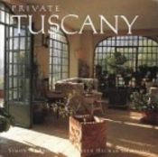 book cover of Private Tuscany by Simon McBride