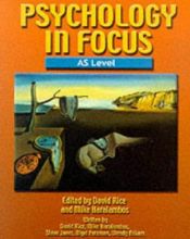 book cover of Psychology in Focus AS Level by Steve Jones