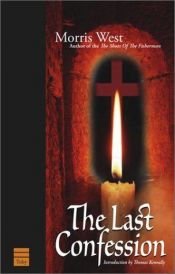 book cover of The Last Confession by Morris West