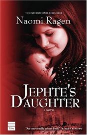 book cover of Jephte's daughter by Naomi Ragen