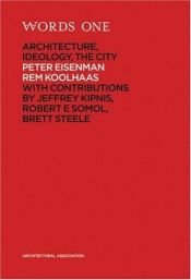 book cover of Supercritical: Peter Eisenman Meets Rem Koolhaas (AA Words 1) by Peter Eisenman