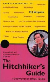 book cover of The Pocket Essential Hitchhiker's Guide by M. J. Simpson