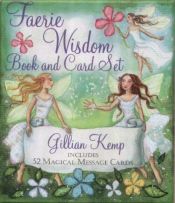 book cover of Faerie Wisdom by Gillian Kemp