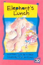 book cover of Elephant's Lunch Bronwyn Greatbatch 3 by Kate Walker