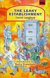 book cover of The Leaky Establishment by David Langford