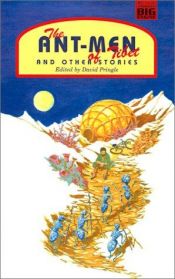 book cover of The Ant-Men of Tibet and Other Stories by David Pringle