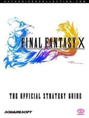 book cover of Final Fantasy X: The Official Strategy Guide by Piggyback