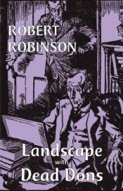 book cover of Landscape with dead dons by Robert, Robinson