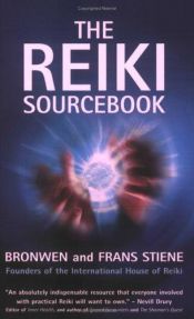 book cover of The Reiki Sourcebook by Bronwen Stiene