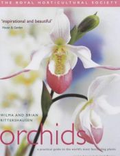 book cover of The Royal Horticultural Society Orchids by Brian Rittershausen