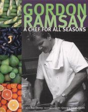 book cover of A chef for all seasons by Gordon Ramsay