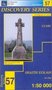 book cover of Clare (Irish Discovery Maps Series) by Ordnance Survey of Ireland