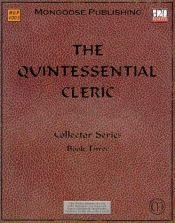 book cover of The Quintessential Cleric (Dungeons & Dragons d20 3.0 Fantasy Roleplaying) by Sam Witt