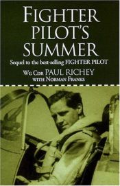 book cover of Fighter Pilot's Summer by Paul Richey