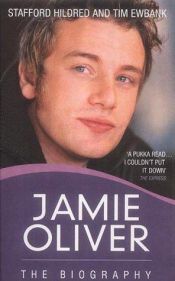 book cover of Jamie Oliver by Stafford Hildred