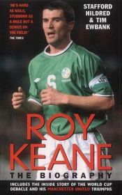 book cover of Roy Keane by Stafford Hildred