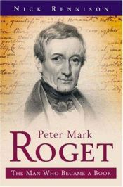 book cover of Roget by Nick Rennison