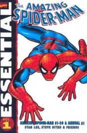 book cover of Essential Spider-Man Vol. 1 by סטן לי