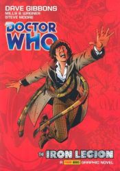 book cover of Doctor Who by Pat Mills