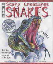 book cover of Snakes (Scary Creatures) by Penny Clarke