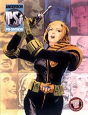 book cover of Judge Anderson (2000 Ad) by John Wagner