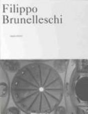 book cover of Filippo Brunelleschi by Eugenio Battisti