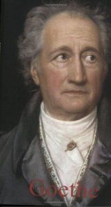 book cover of Johann Wolfgang von Goethe by Peter Boerner