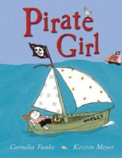 book cover of Pirate Girl by Cornelia Funke