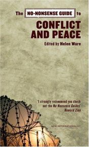 book cover of The No Nonsense Guide to Conflict and Peace by Helen Ware