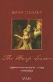 book cover of The Harp Lesson by Emma Tennant