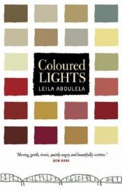 book cover of Coloured lights by Leila Aboulela