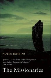 book cover of The Missionaries by Robin Jenkins