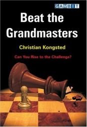 book cover of Beat the Grandmasters by Christian Kongsted