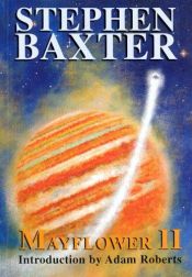 book cover of Mayflower II by Stephen Baxter