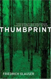 book cover of Thumbprint by Friedrich Glauser